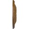 Ekena Millwork Granada Ceiling Medallion (Fits Canopies up to 4 1/4"), 15 3/4"OD x 5/8"P, Smokey Topaz Crackle CM16GASTC - alternate 3